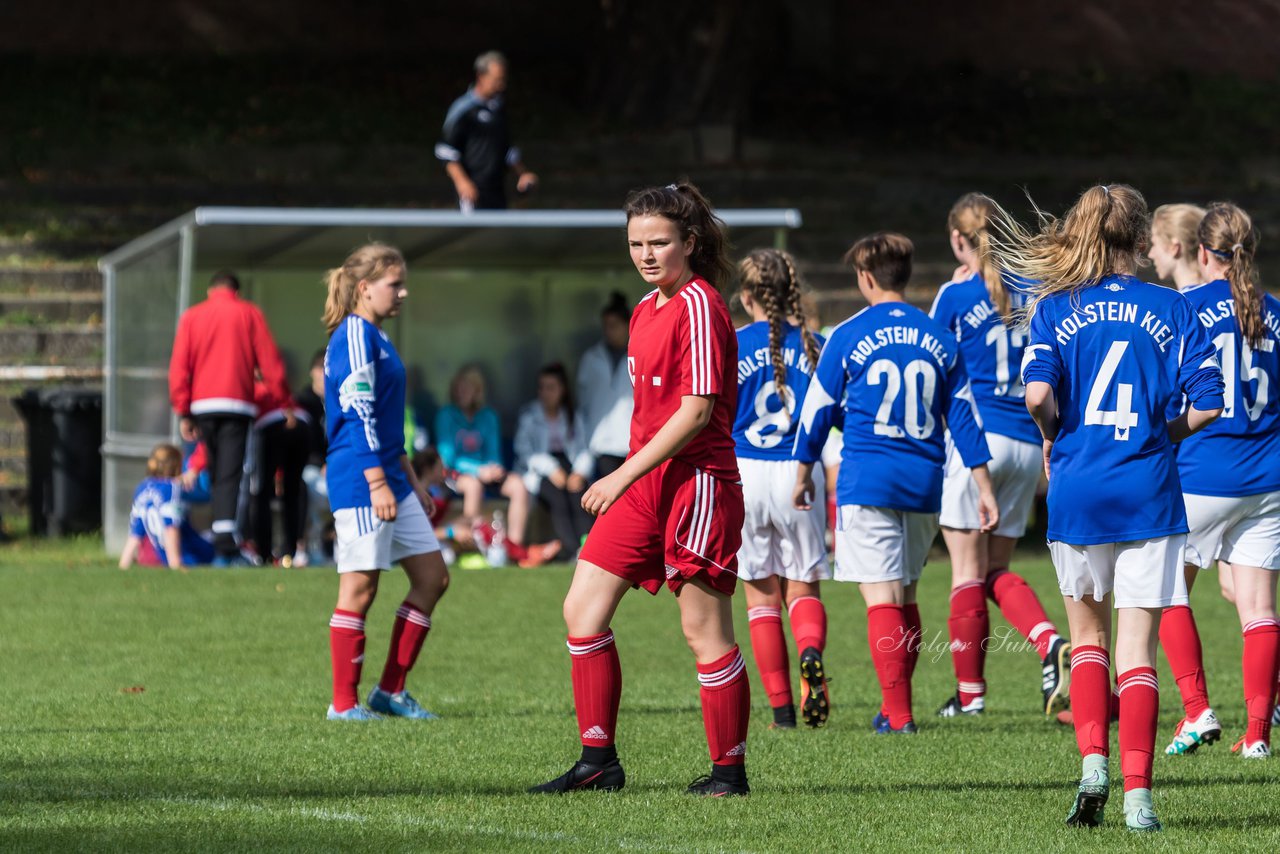 Bild 456 - B-Juniorinnen Holstein Kiel - SV Wahlstedt : Ergebnis: 5:0